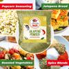 Jalapeno Powder Seasoning 1LB (16oz)  Natural and Premium. Great For Chili, Salsa, Spice Blends, Stews, Tacos, Corn Bread. Medium to High Heat - fruity, spicy hot flavor. By Amazing Chiles & Spices. view 2