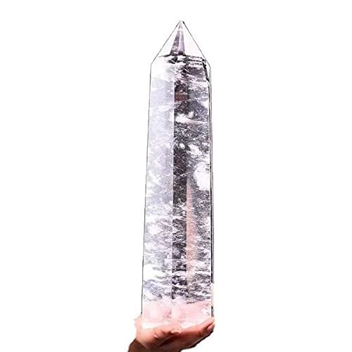 1pc Large Size White Smelting Stone Point Healing Clear Quartz Crystal Wand Tower 2.5kg-3kg