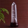 1pc Large Size White Smelting Stone Point Healing Clear Quartz Crystal Wand Tower 2.5kg-3kg view 4