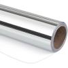 RUSPEPA Silver Metallic Wrapping Paper - Solid Color Paper Perfect for Wedding, Birthday, Christmas, Baby Shower - 17 Inches X 32.8 Feet view 1