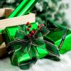 RUSPEPA Green Metallic Wrapping Paper - Solid Color Paper Perfect for Wedding, Birthday, Christmas, Baby Shower - 17 Inches X 32.8 Feet view 3