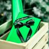 RUSPEPA Green Metallic Wrapping Paper - Solid Color Paper Perfect for Wedding, Birthday, Christmas, Baby Shower - 17 Inches X 32.8 Feet view 4
