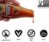 African Ghost Pepper Hot Sauce by African Dream Foods | Extremely Spicy Sauce | Vegan, Non-GMO | Glass Bottle, 5 fl oz | 5-Pack view 2