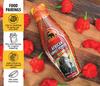 African Ghost Pepper Hot Sauce by African Dream Foods | Extremely Spicy Sauce | Vegan, Non-GMO | Glass Bottle, 5 fl oz | 5-Pack view 3