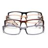 bestsight1936 New Women's 4 Colors Spring Hinges Rhinestone Flowers Leaves Prints Reading Glass view 3