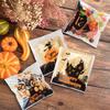 160 Pcs Halloween Cellophane Clear Treat Bags Self Adhesive Candy & Cookie Bags for Halloween Party Favors Supplies view 4