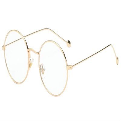 bestsight1936 New Men Women Stylish John Vintage Retro Round Alloy Reading Glass