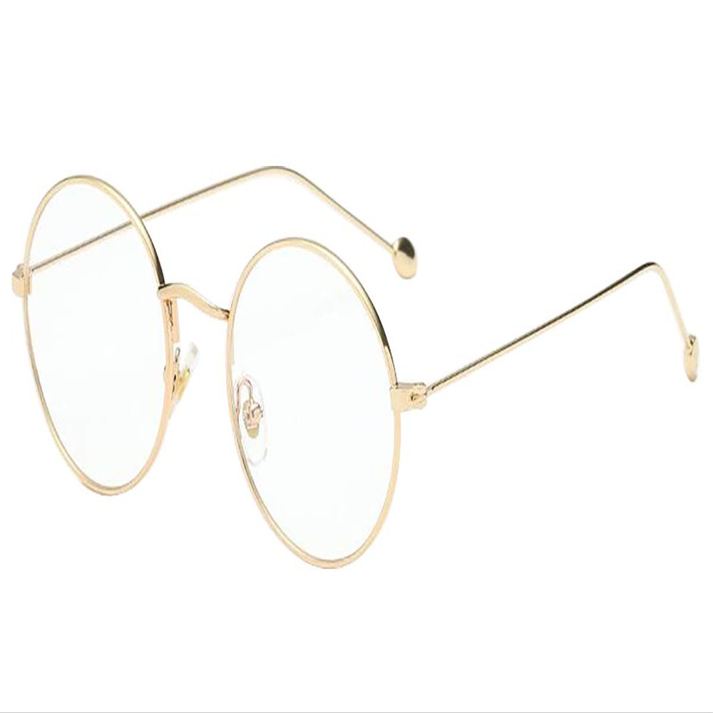 bestsight1936 New Men Women Stylish John Vintage Retro Round Alloy Reading Glass