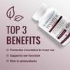 Approved Science Tinnitol - Tinnitus Support Supplement - Ease Ringing in The Ears - Boost Inner Ear Health - 60 Capsules - Made in The USA view 3