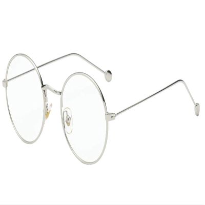 bestsight1936 New Men Women Stylish John Vintage Retro Round Alloy Reading Glass