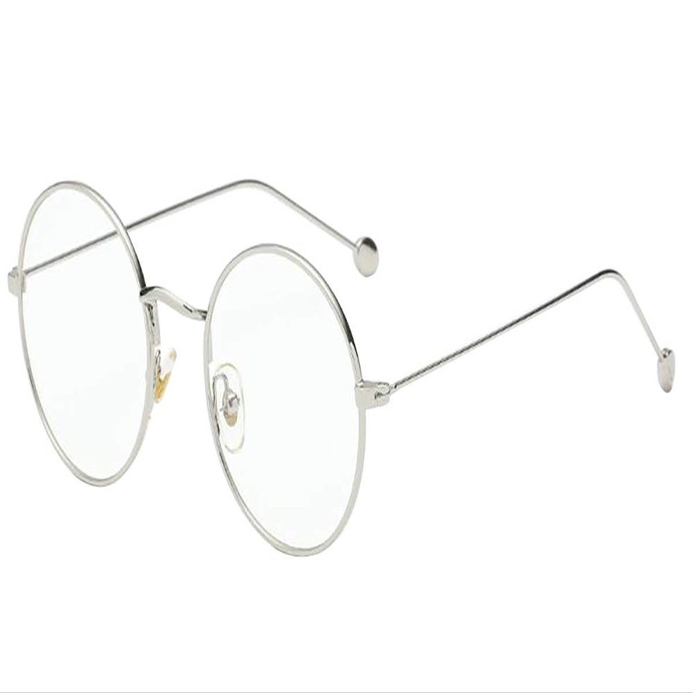 bestsight1936 New Men Women Stylish John Vintage Retro Round Alloy Reading Glass
