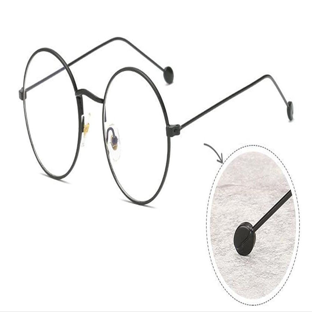 bestsight1936 New Men Women Stylish John Vintage Retro Round Alloy Reading Glass