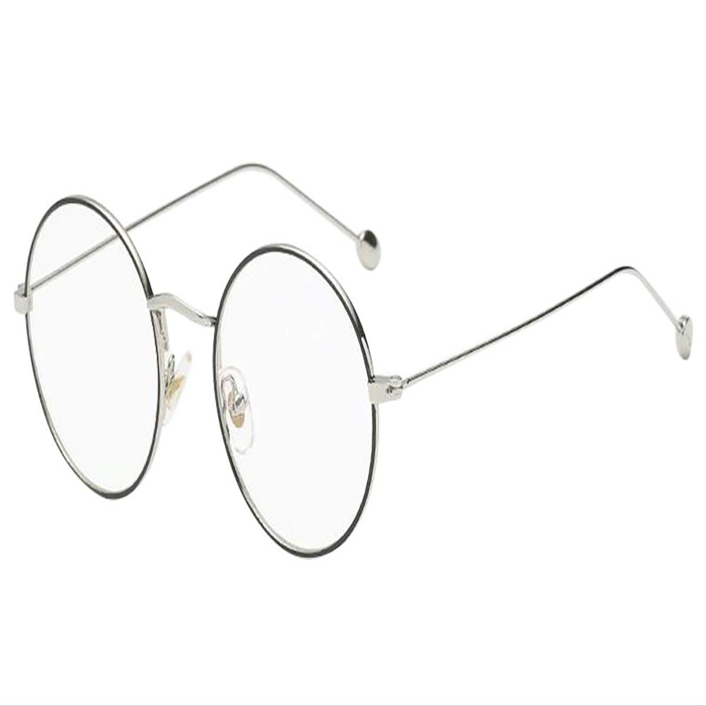 bestsight1936 New Men Women Stylish John Vintage Retro Round Alloy Reading Glass