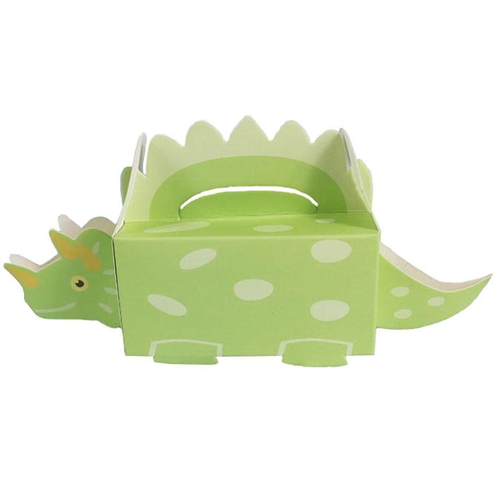 TOSSPER 10pcs Dinosaur Shape Party Box Baby Shower Candy Box Kids Birthday Paper Boxes for Packaging