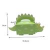 TOSSPER 10pcs Dinosaur Shape Party Box Baby Shower Candy Box Kids Birthday Paper Boxes for Packaging view 2