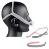 Airfit P10 Strap for Her Airsense 10 Supplies Replacement Quick Fit Elastic Headgear for Nasal Pillow System - Standard Pink//Grey (2-Pack) view 1