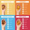 Catalina Crunch Mix Keto Snack Mix Variety Pack | Keto Friendly, Low Carb, Protein Snacks, 6 oz (Pack of 4) view 2