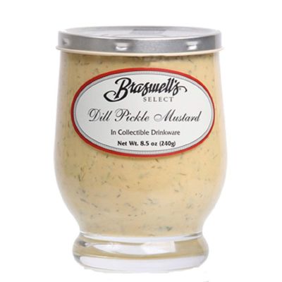 Braswell's Select Dill Pickle Mustard - 3 PACK