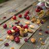 Kar's Nuts Cranberry Almond Trail Mix 6oz Bag (Pack of 12) Kars Nuts Cranberry Almond Delight Trail Mix, 6 oz  Grab & Go Bags, Individual Snack Packs (Pack of 12), Gluten-Free Snack view 3