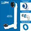 Dearborn True Blue Bathwaste Rough-In Kits view 3