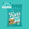 Kars Nuts Tropical Fruit N Nut Trail Mix, 2.5 oz Grab & Go Bags, Individual Snack Packs (Pack of 42), Gluten-Free Trail Mix Snack view 2