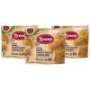 Tyson Uncooked Panko Breaded Chicken Breast Tenderloins | All Natural, 3 Pack (5 Lbs Each, 15 Lbs Total) | 20g Protein | By Gourmet Kitchn view 1