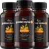 UpWellness Golden Revive + Joint Support Supplement Featuring Turmeric with Black Pepper, Quercetin, and Magnesium- Turmeric Boswellia Supplement - 6 Active Ingredients - 60 Capsules, 3 Pack view 1