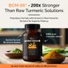 UpWellness Golden Revive + Joint Support Supplement Featuring Turmeric with Black Pepper, Quercetin, and Magnesium- Turmeric Boswellia Supplement - 6 Active Ingredients - 60 Capsules, 3 Pack view 4