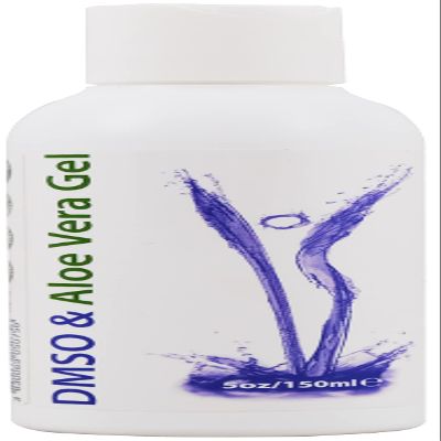 Heiltropfen DMSO Gel with Aloe Vera | 5 Oz - 150 g | DMSO Cream | Third-Party Tested | High Purity