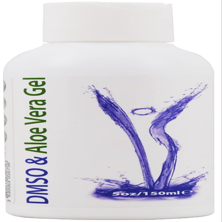 Heiltropfen DMSO Gel with Aloe Vera | 5 Oz - 150 g | DMSO Cream | Third-Party Tested | High Purity
