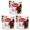 Gourmet Kitchn Tyson Grilled Sweet Teriyaki Flavored Chicken Fillets Fully Cooked (Pack of 3, 56 oz Each, 10.5 Lbs Total) - Frozen Meal Ready in Minutes - Asian Inspired Dish view 1