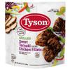 Gourmet Kitchn Tyson Grilled Sweet Teriyaki Flavored Chicken Fillets Fully Cooked (Pack of 3, 56 oz Each, 10.5 Lbs Total) - Frozen Meal Ready in Minutes - Asian Inspired Dish view 3