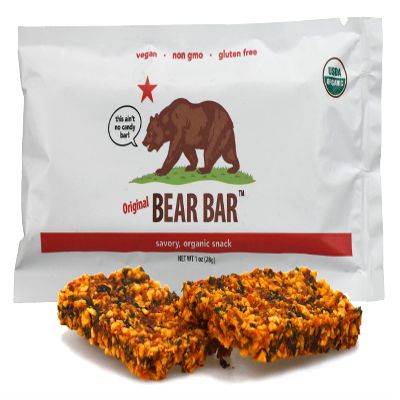 BEAR BAR ORIGINAL, ORGANIC 1 OZ (5 Pack)