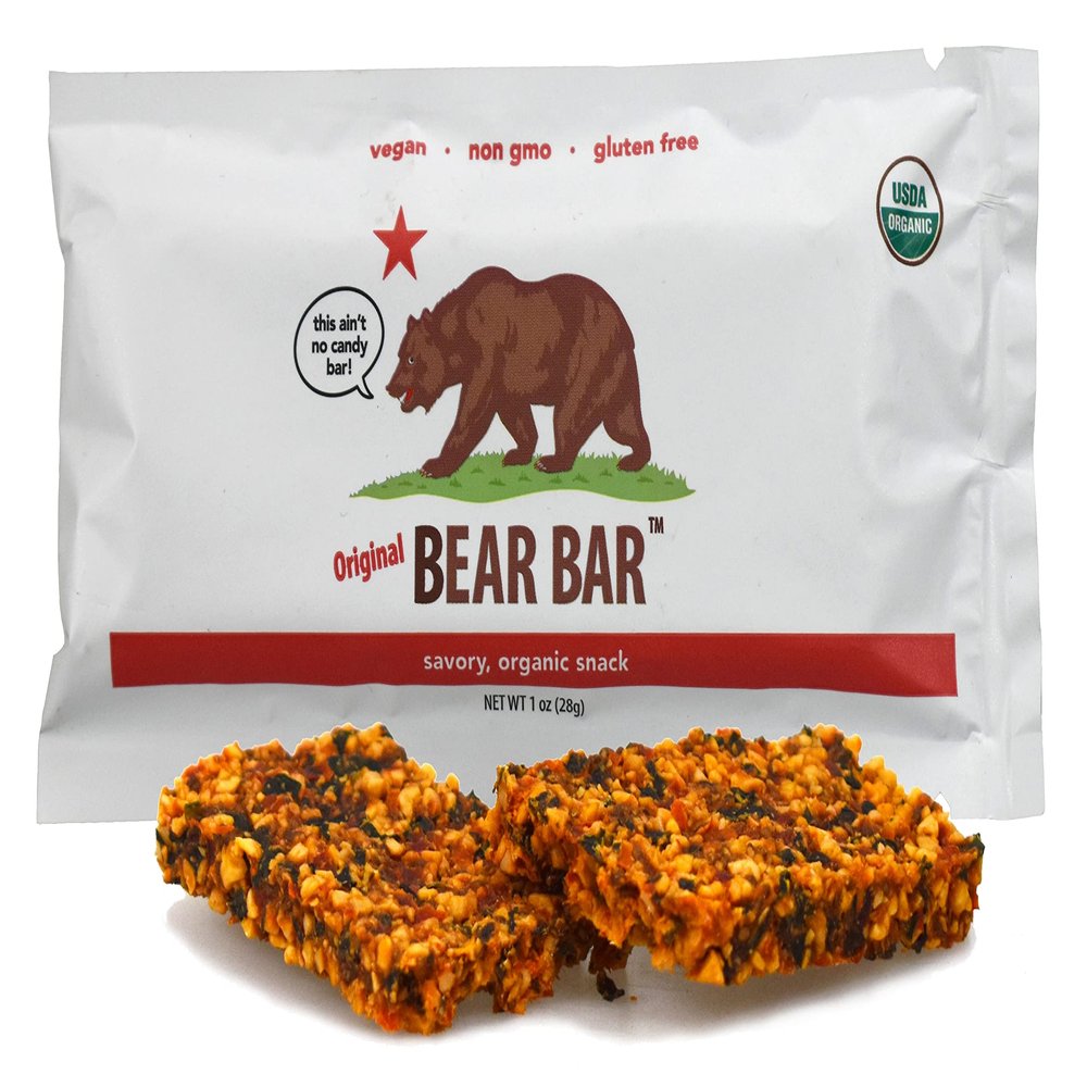 BEAR BAR ORIGINAL, ORGANIC 1 OZ (5 Pack)
