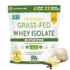 MariGold Grass-fed Whey Protein Isolate Powder - Creamy Vanilla Flavor - 1 Lb Bag | 100% Pure, Cold-Processed, Micro-Filtered, Undenatured, Non-GMO, rBGH Free, Soy Free, Gluten Free, Lactose Free view 1