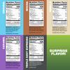 Chike High Protein Iced Coffee Sampler Pack, 20 G Protein, 2 Shots Espresso, 1 G Sugar, Keto Friendly and Gluten Free, 6 Single Serve Packets (packaging may vary) view 2