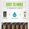 Chike High Protein Iced Coffee Sampler Pack, 20 G Protein, 2 Shots Espresso, 1 G Sugar, Keto Friendly and Gluten Free, 6 Single Serve Packets (packaging may vary) view 4