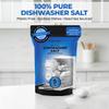 Aromasong Dishwasher Salt 5 LB - 100% Natural Water Softening Agent Compatible with Bosch, Miele, Whirlpool, Thermador and More... For Cleaner Dishes & Washer Reactivation (packaging may vary) view 2