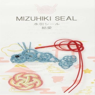 Iyo Yuinno Center Mizuhiki Seal Yuai Kujira () Made in Japan