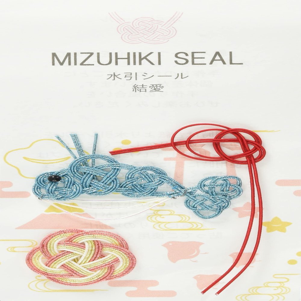 Iyo Yuinno Center Mizuhiki Seal Yuai Kujira () Made in Japan