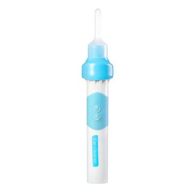 Electric Ear Cleaner, Portable Cordless Electric Vacuum Ear Wax Removal Tool, Adult/Kids Ear Cleaning Kit, 2 Types Ear Spoons, Safe and Comfortable
