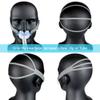 Airfit P10 Strap CPAP Nasal Pillows Replacement Headgear Stability and Comfort Compatible with Airfit P10 Airsense 10 11 Nasal Pillow Mask Blue // Grey (2-Pack) view 2