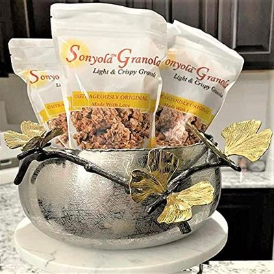 3-pack| Sonyola Granola Outrageously Original | 100% FREE of nuts, coconut, flour, soy & peanuts! 3 pack