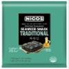 Nicos Seaweed snack Traditional flavor (Pack of 18 ) Roasted Seasoned snack, Korean food, Sea snack for kids & adults,Deliciously flavored, Snack that provide a variety of minerals and vitamins as Iodine, Copper, Iron, Potassium, Magnesium, and Calci view 2
