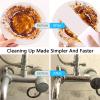 100Pack Magic Sponge Eraser | Premium Melamine Sponge Foam | Multi-Functional Household Cleaning Sponge for Kitchen, Sink, Bathrooms, Walls, Vehicles, Shoes | No Scratch Cleaning Pads view 4