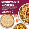 Amaranthy Ready-to-eat Popped Amaranth Bag (3.53 oz) - High Protein Grain - Low Calorie - Vegan (1. Popped Bag 3.5 oz.) view 3