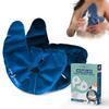 Breast Heating Pad & Cooling Gel Packs (x2) | Ice & Heat Therapy for Breastfeeding, Post Surgery Recovery, Mastectomy, Augmentation, Reduction | Hot & Cold view 1