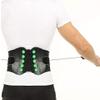 XMSM Lower Back Brace Pain Relief with Pulley System, Adjustable Lumbar Support Belt for Women and Men Herniated Disc Drawstring Design Waist Straps (Size : Large) view 3
