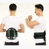XMSM Lower Back Brace Pain Relief with Pulley System, Adjustable Lumbar Support Belt for Women and Men Herniated Disc Drawstring Design Waist Straps (Size : Large) view 4