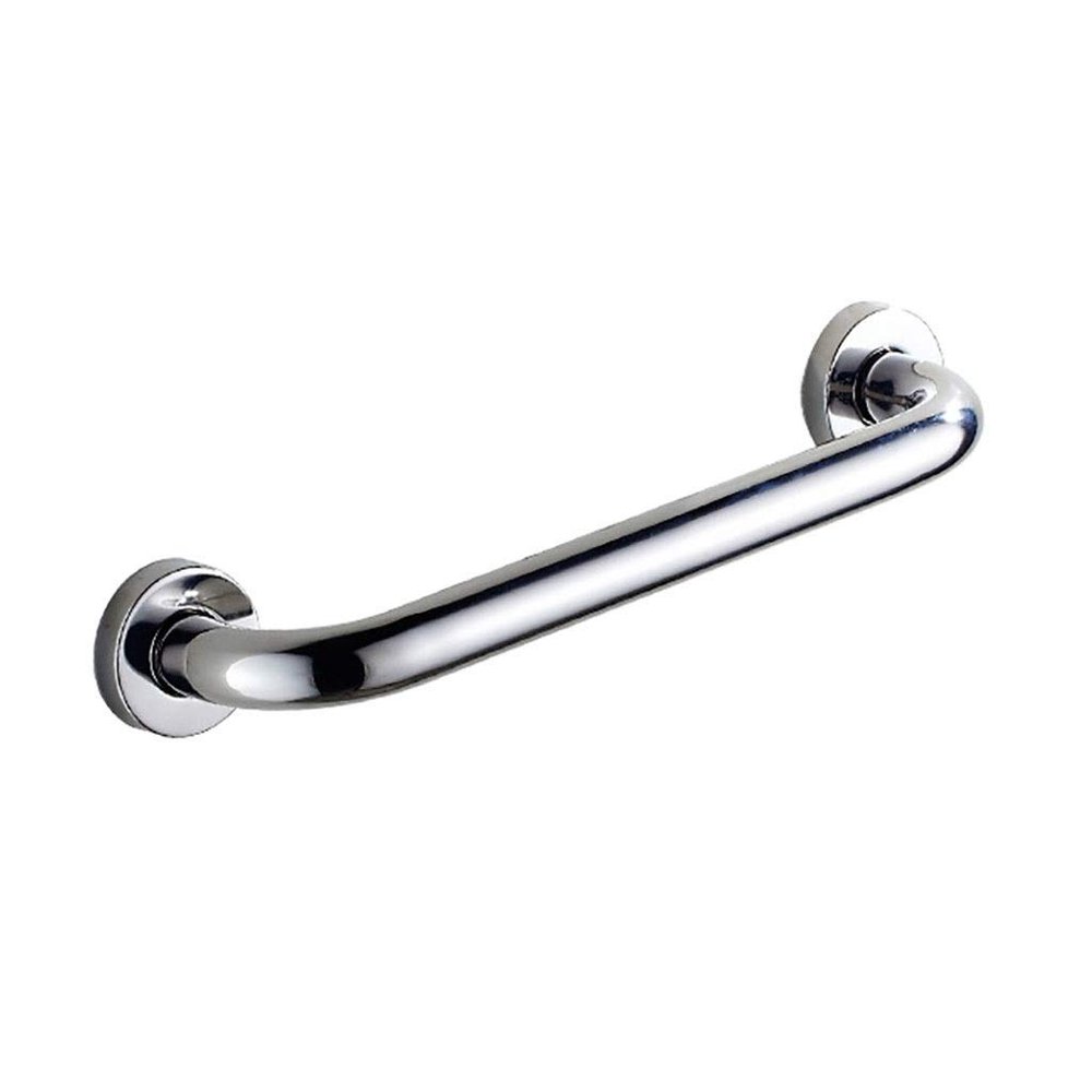 12 inch Grab Bar, Bathroom Safety Hand Rail Handicap Grab Bars, Stainless Steel Grip and Handle, Disability Aids for Bathtub, Adjustable Handrail Assist for Bath Shower Toilet (Size : 30cm)